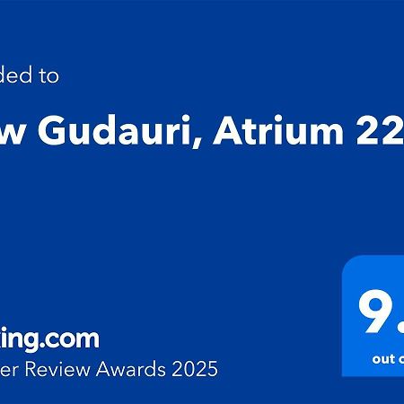 New Gudauri, Atrium 228アパートメント エクステリア 写真